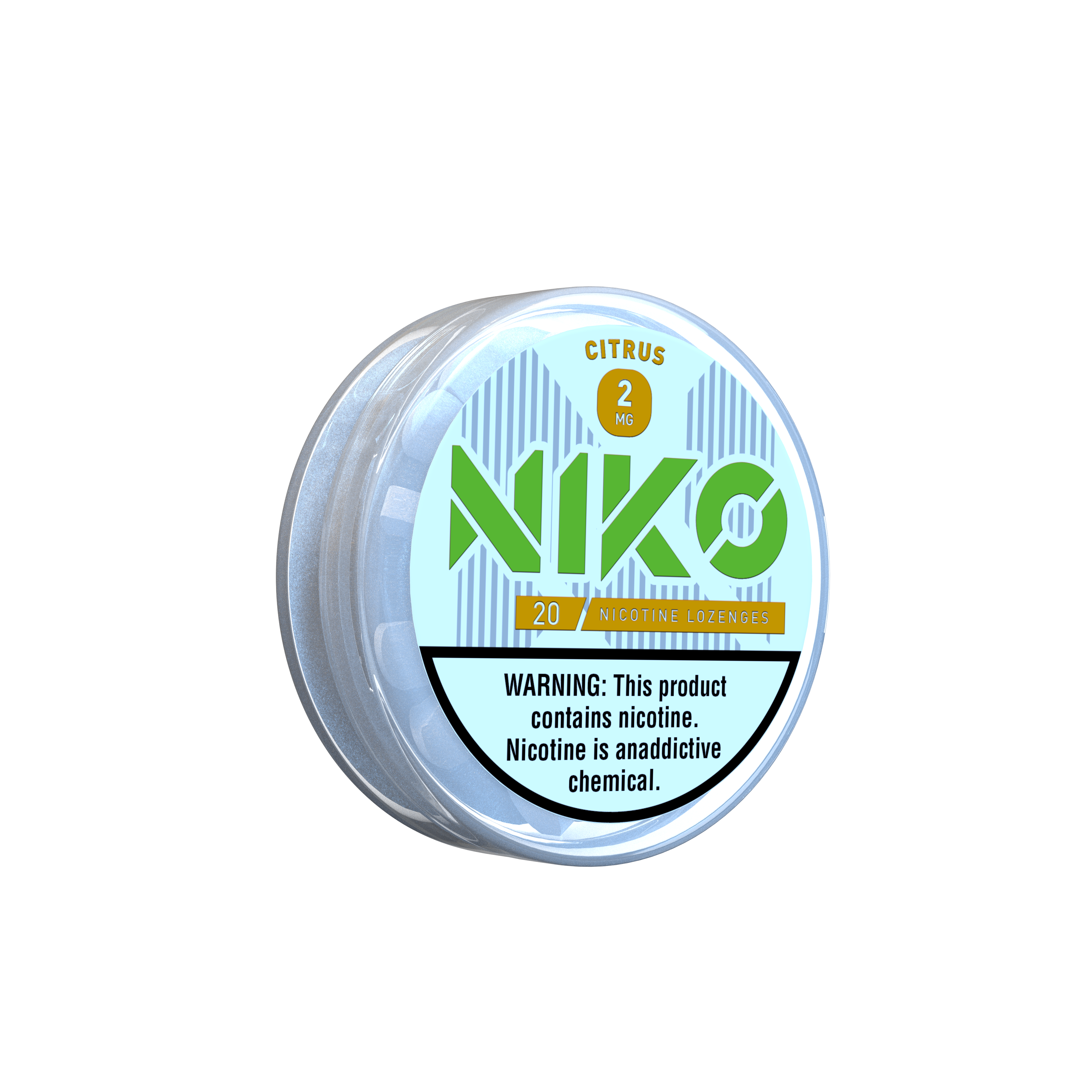 Pastillas niko (Lozenges)