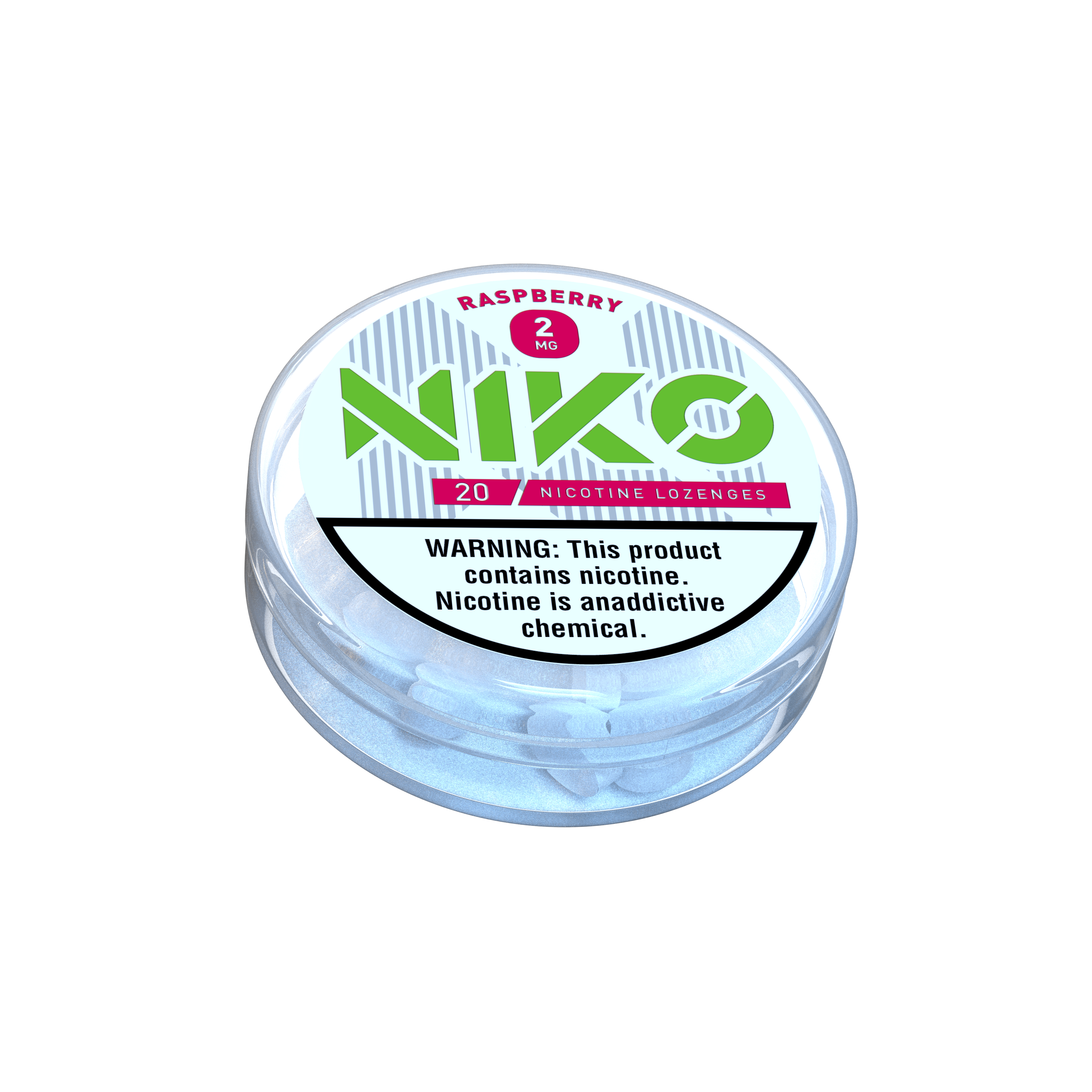 Pastillas niko (Lozenges)