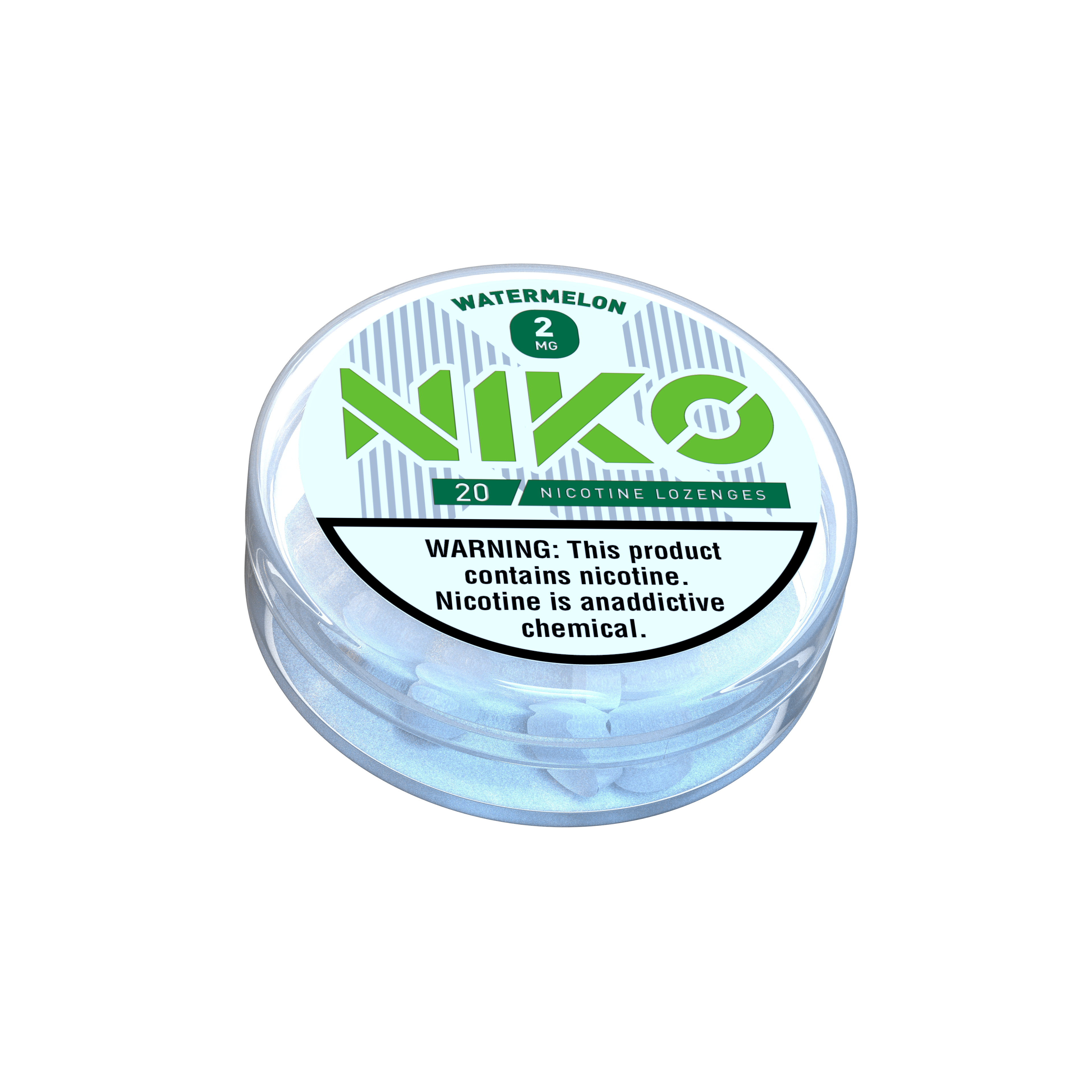 Pastillas niko (Lozenges)