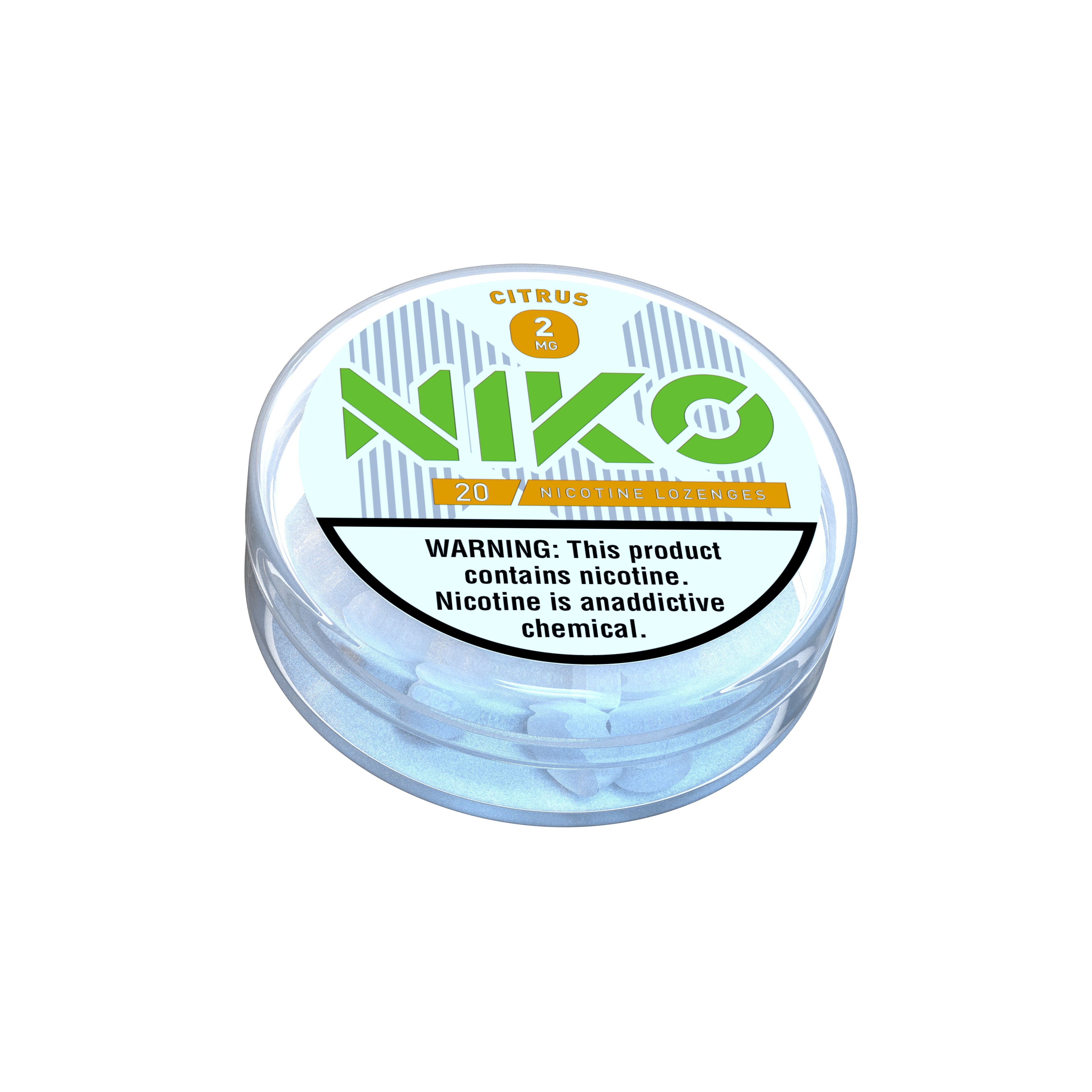 Pastillas niko (Lozenges)