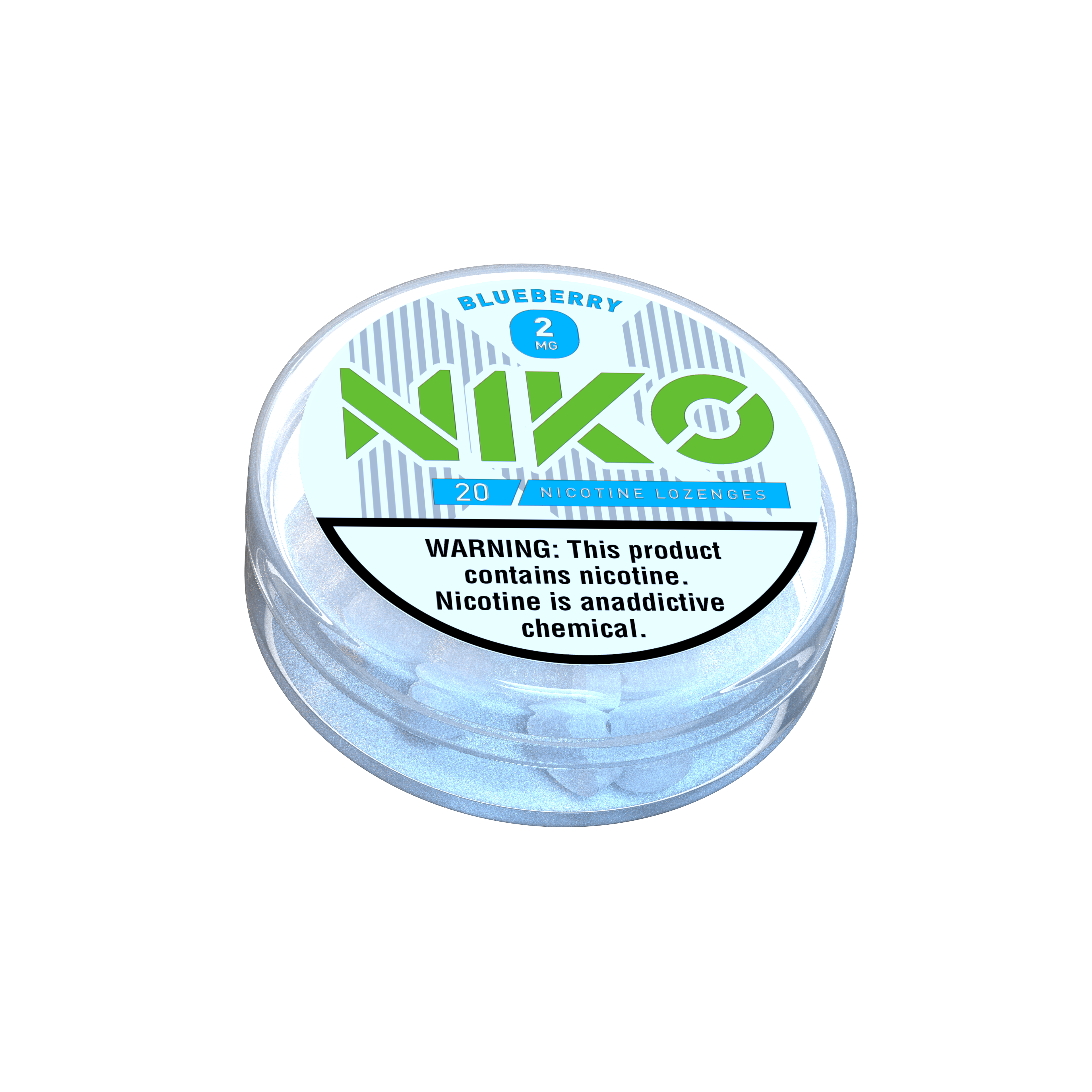 Pastillas niko (Lozenges)