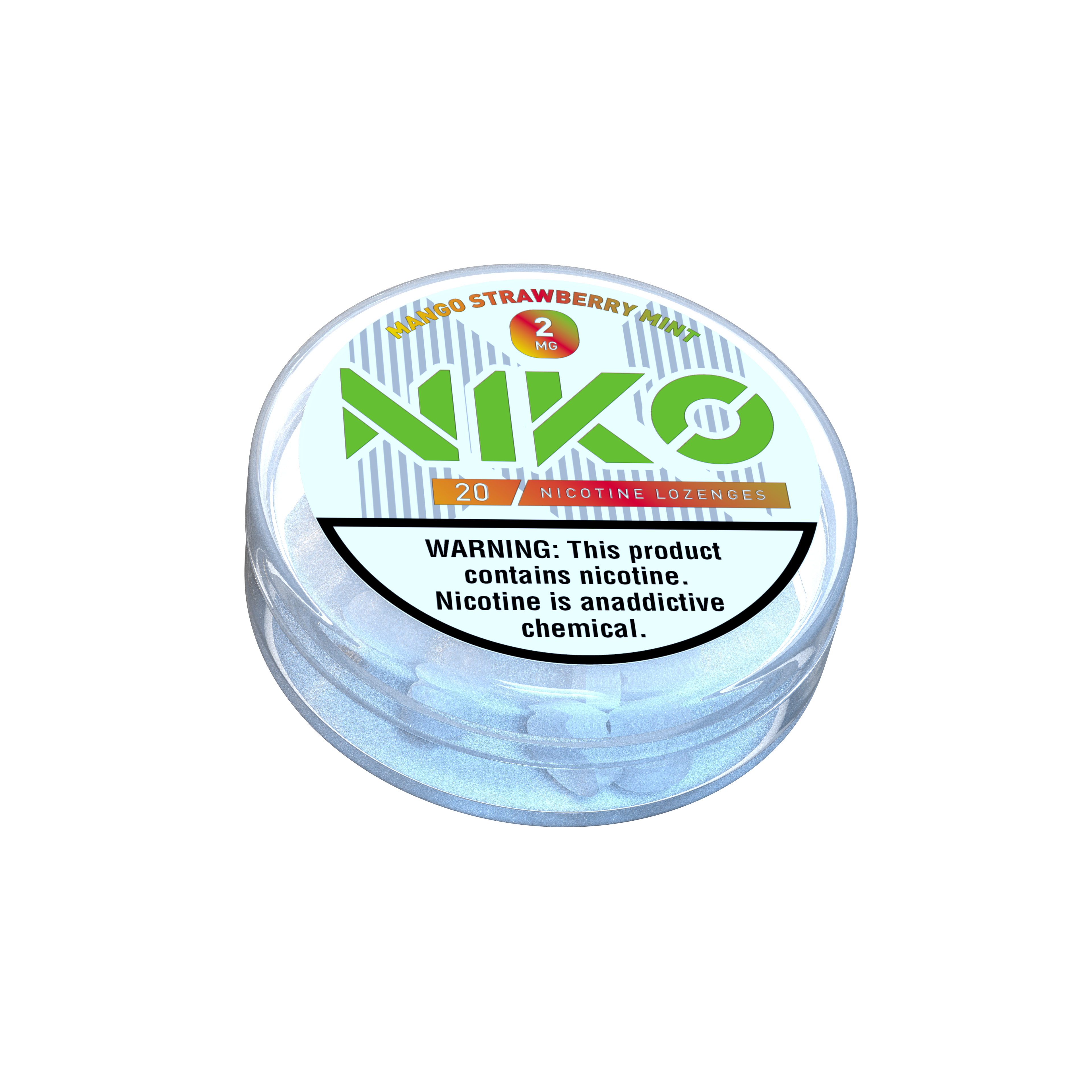 Pastillas niko (Lozenges)