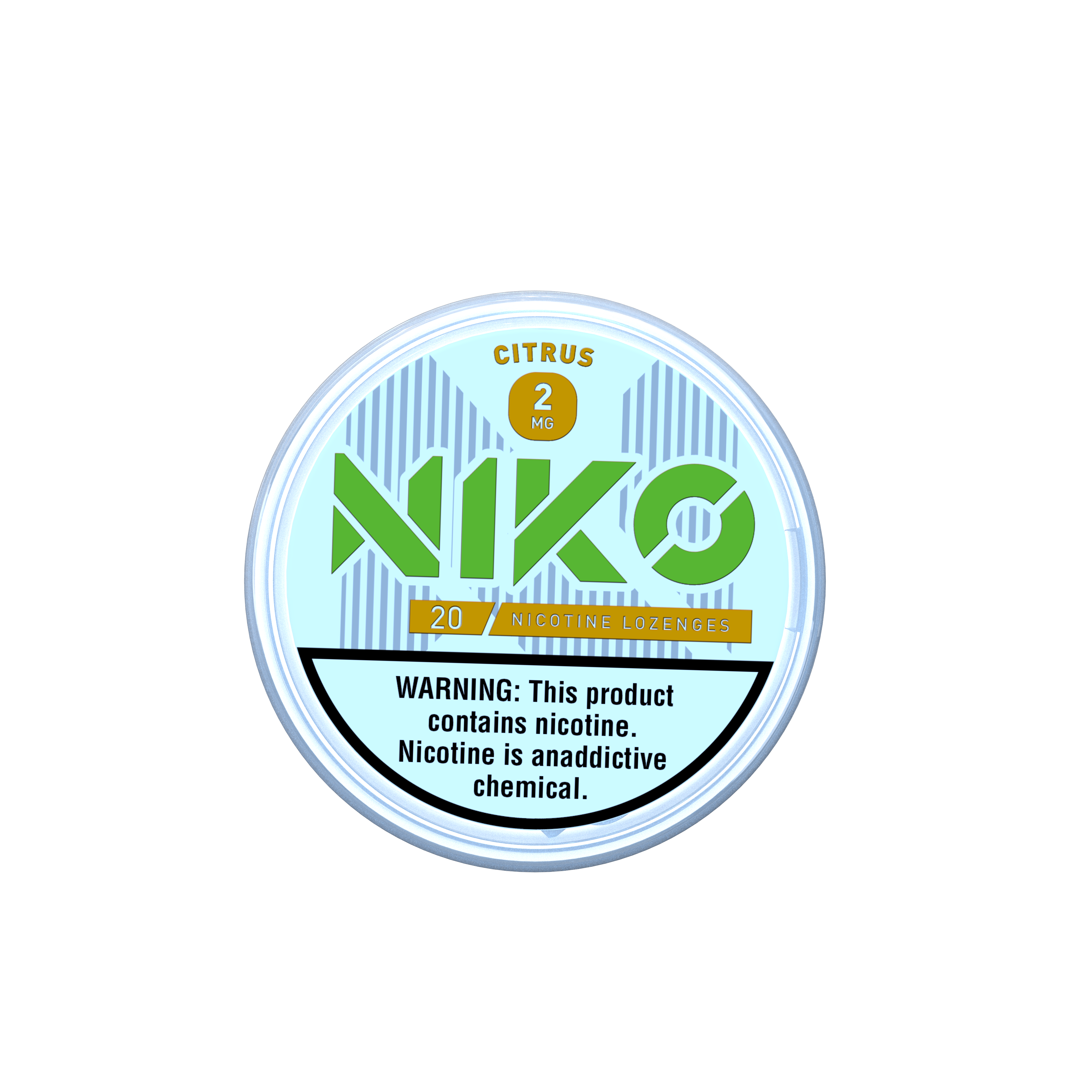 Pastillas niko (Lozenges)