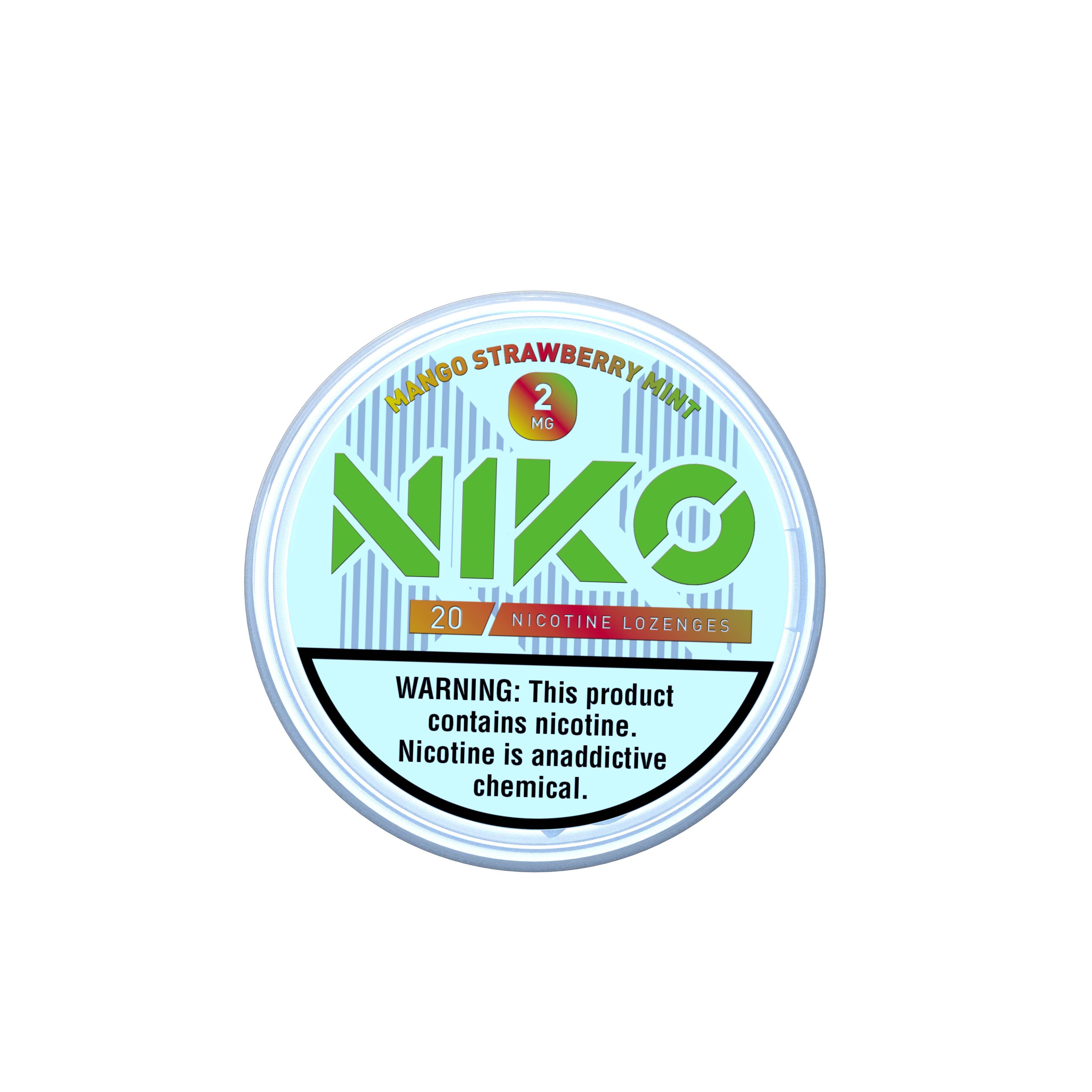 Pastillas niko (Lozenges)