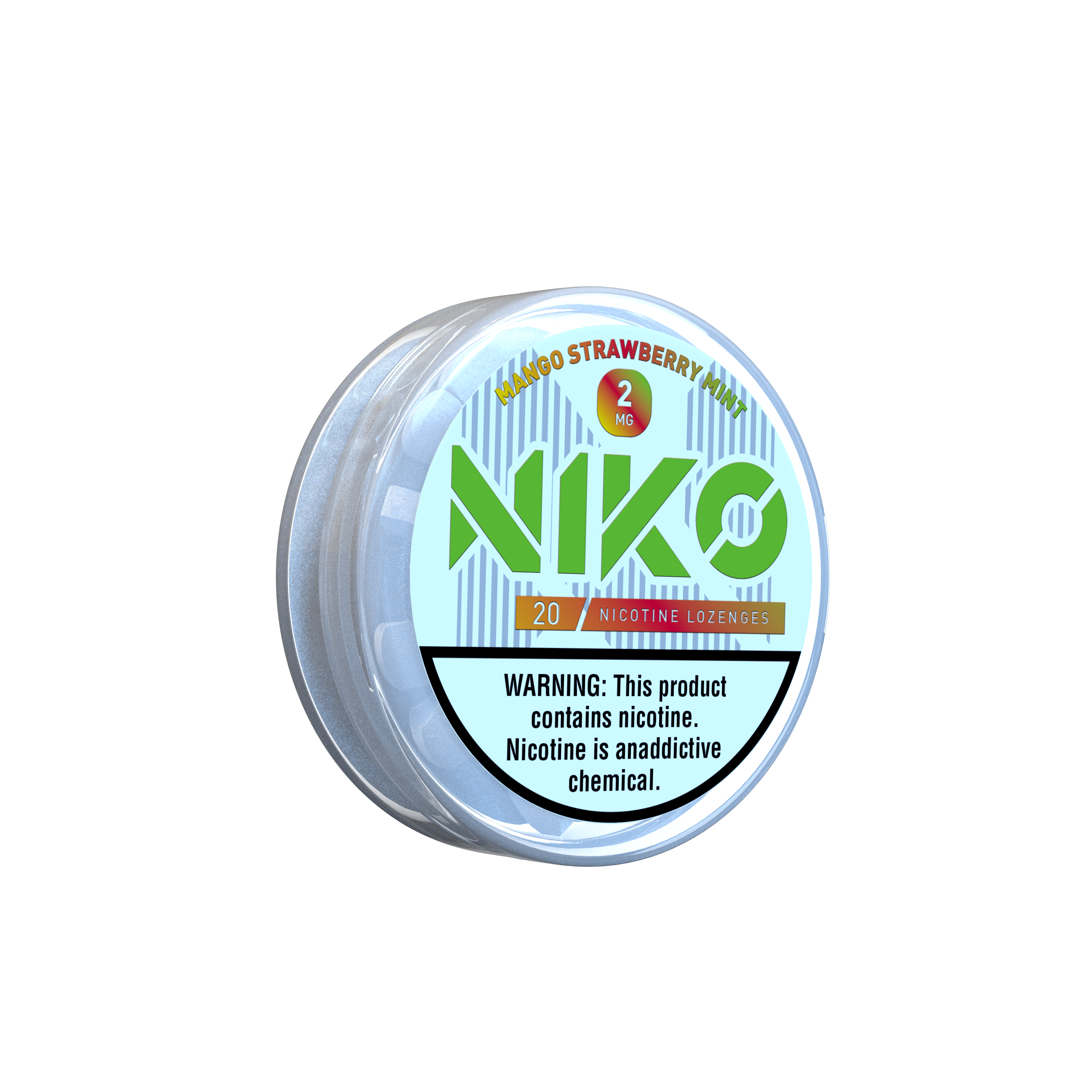 Pastillas niko (Lozenges)