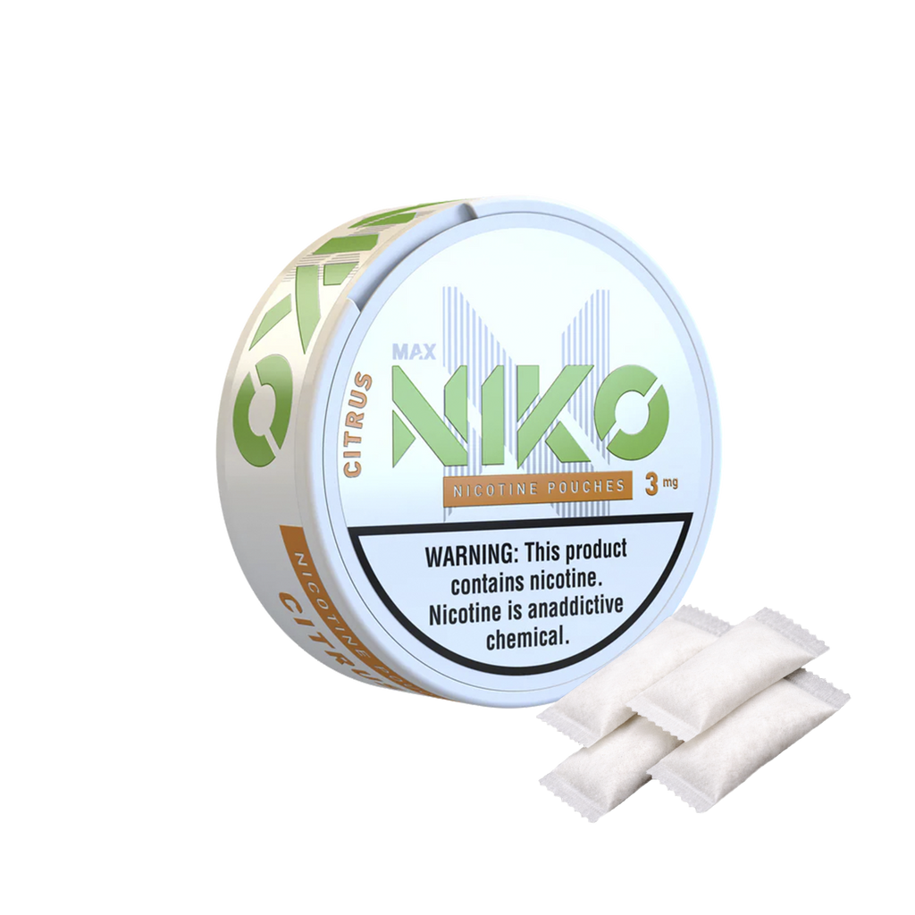 Nicotine Pouches – NIKO