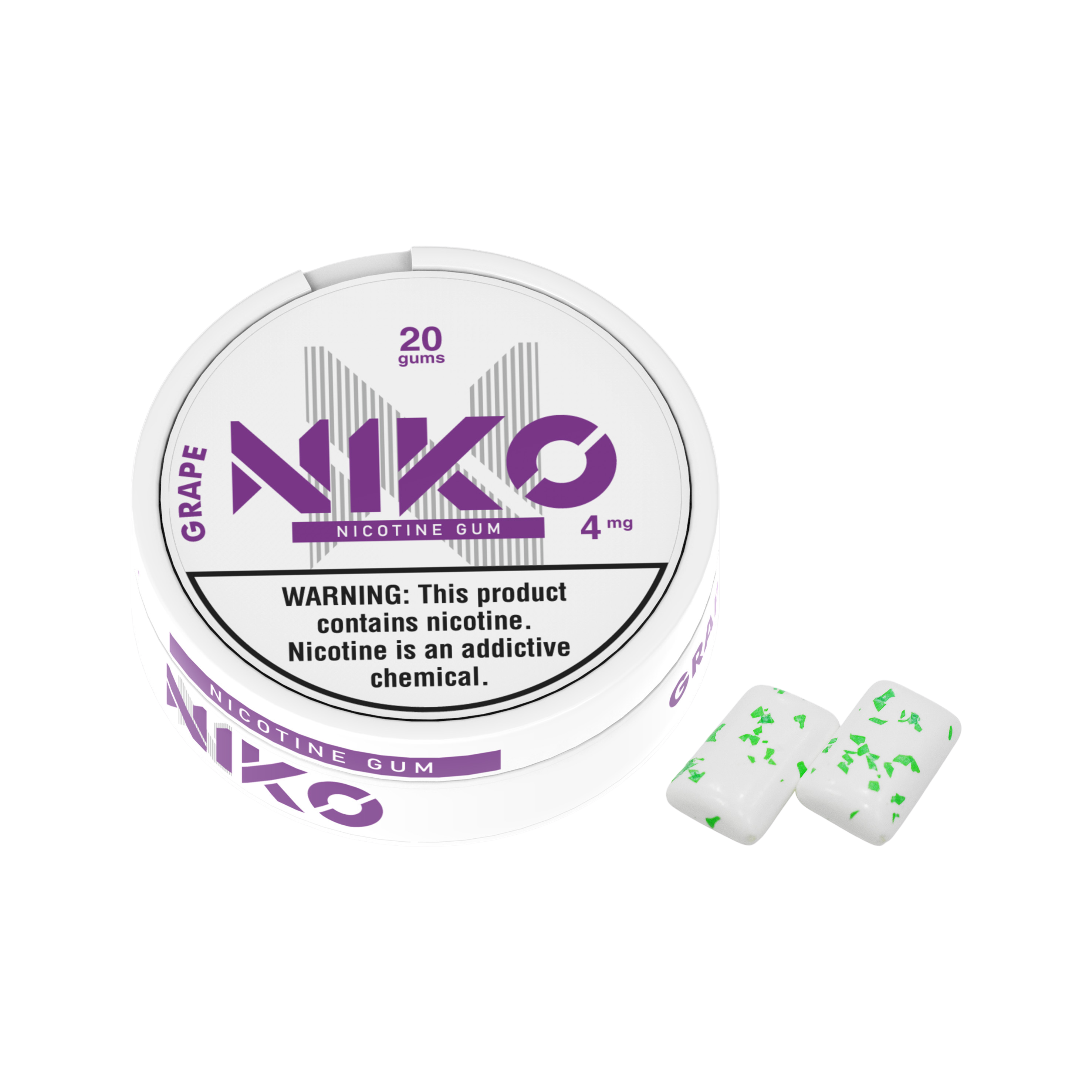 Chicles niko